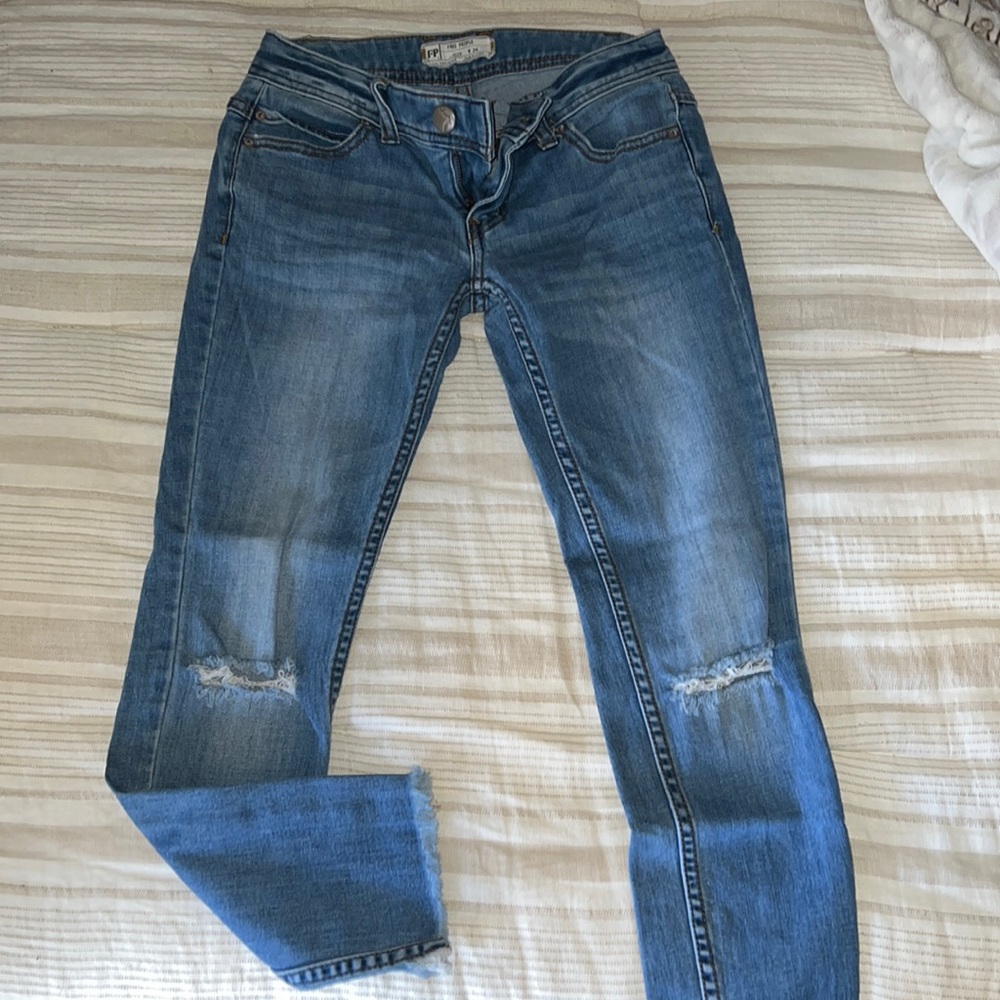 Free People jeans